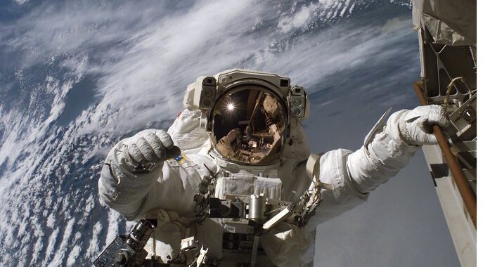 European astronauts plan
