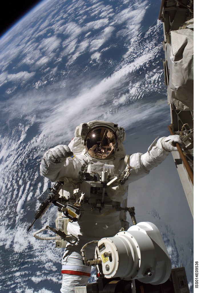 European astronauts plan