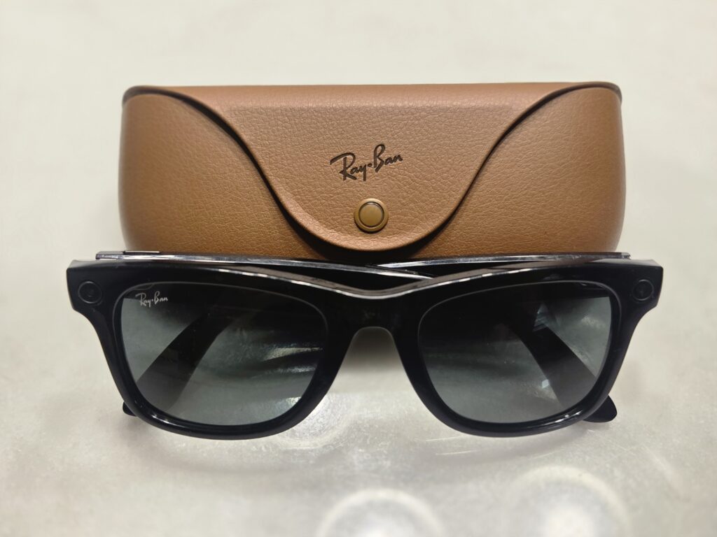 Meta Ray-Ban smart glasses