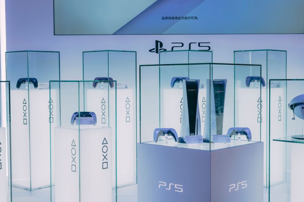 PS5 game store shutdown