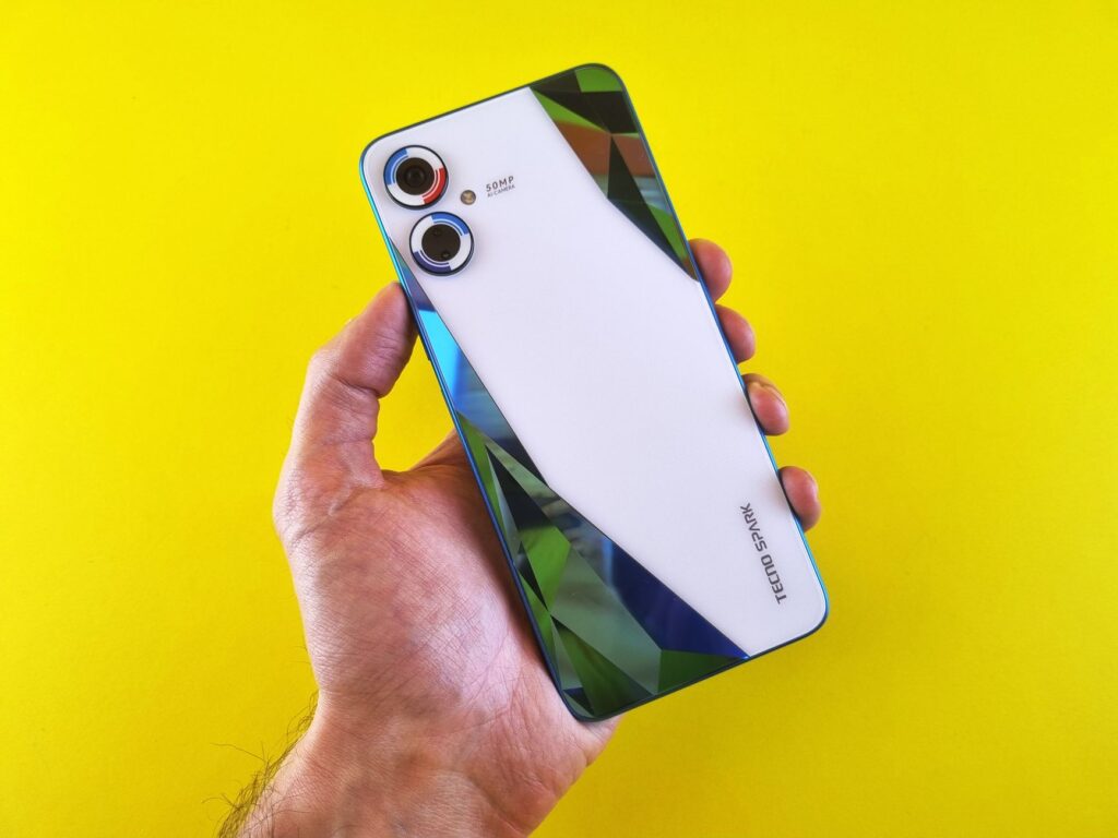 TECNO Spark 50S 5G features